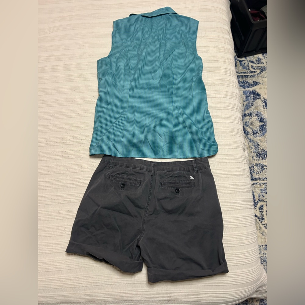 Eddie Bauer Outfit Sz 8/L - Picture 2 of 9